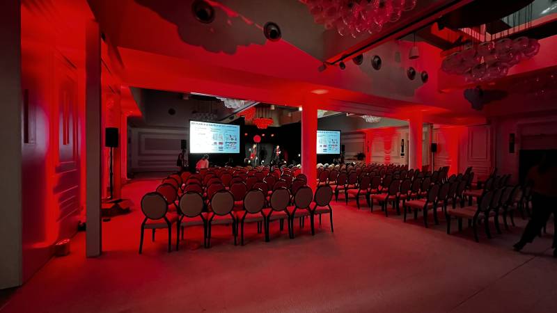 Prestataire technique spécialisé dans les conventions et les séminaires d'entreprise