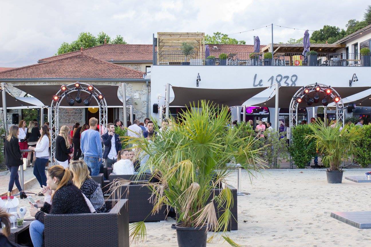 Prestation de sonorisation au 1838 Brignais