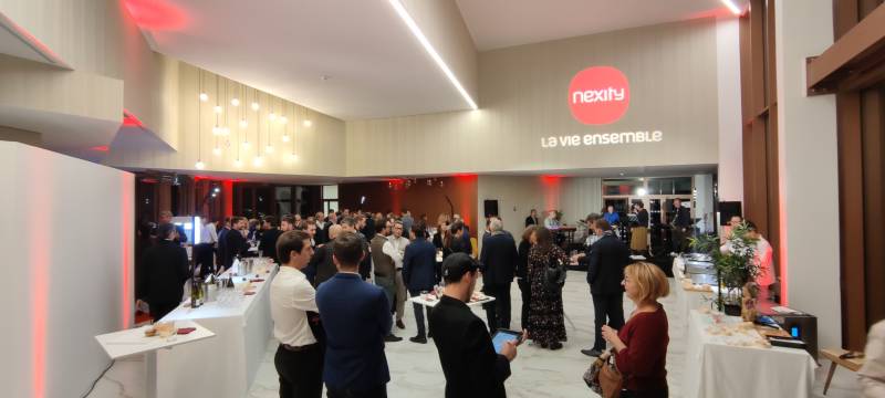 Mise en lumière d'un cocktail à Lyon