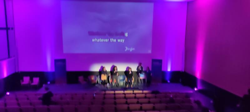 Sonorisation et mise en lumière d'une conférence à Paris