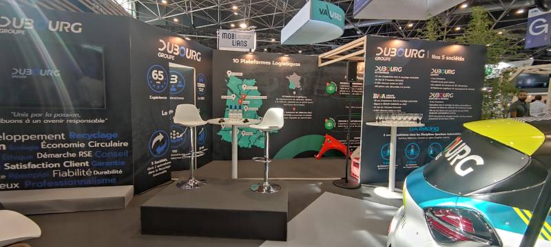Prestation de sonorisation pour le salon de l'auto