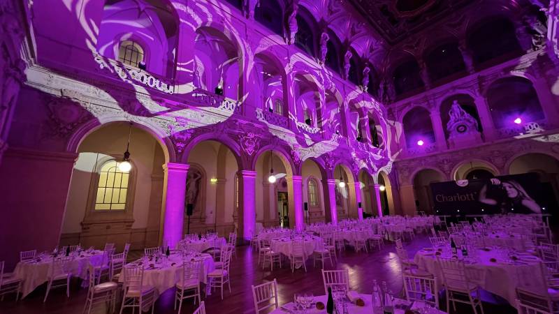 Prestation audiovisuelle pour évènement à Lyon