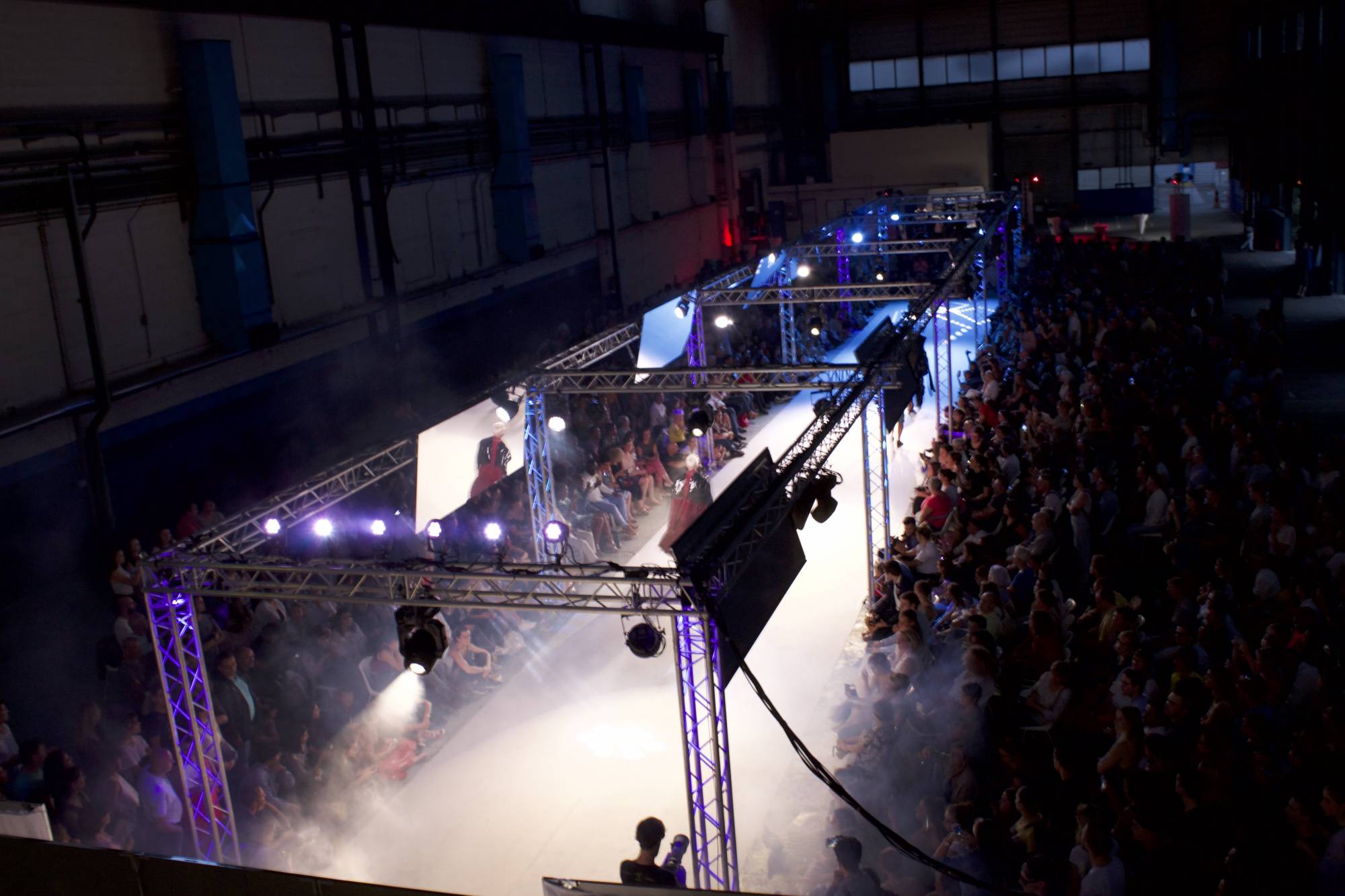 Eclairage défilé de mode Esmod Lyon 2017