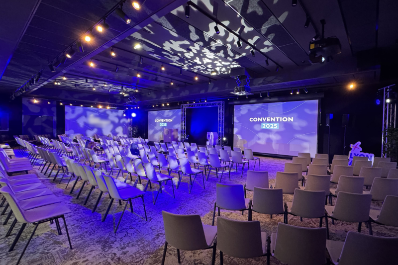 Prestation vidéo et streaming pour convention d'entreprise à Lyon