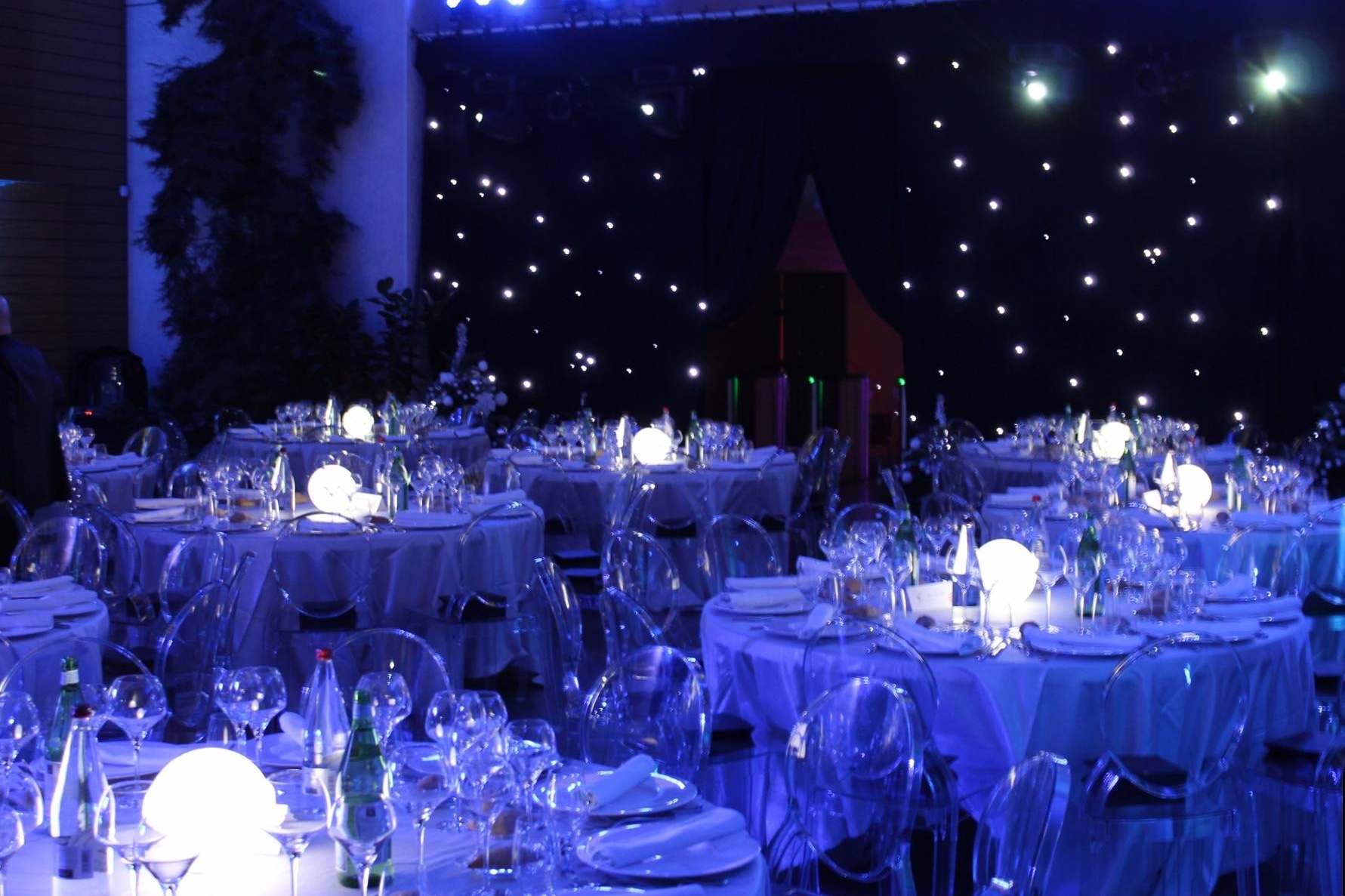 Mise en lumière pour repas Lyon