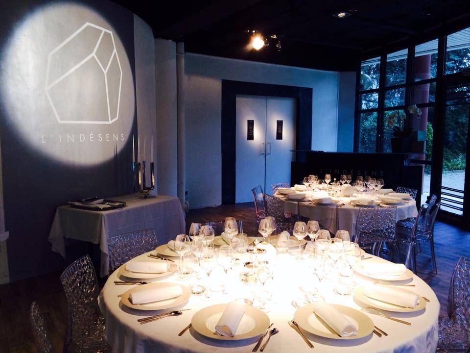 installation lumière pour diner Lyon