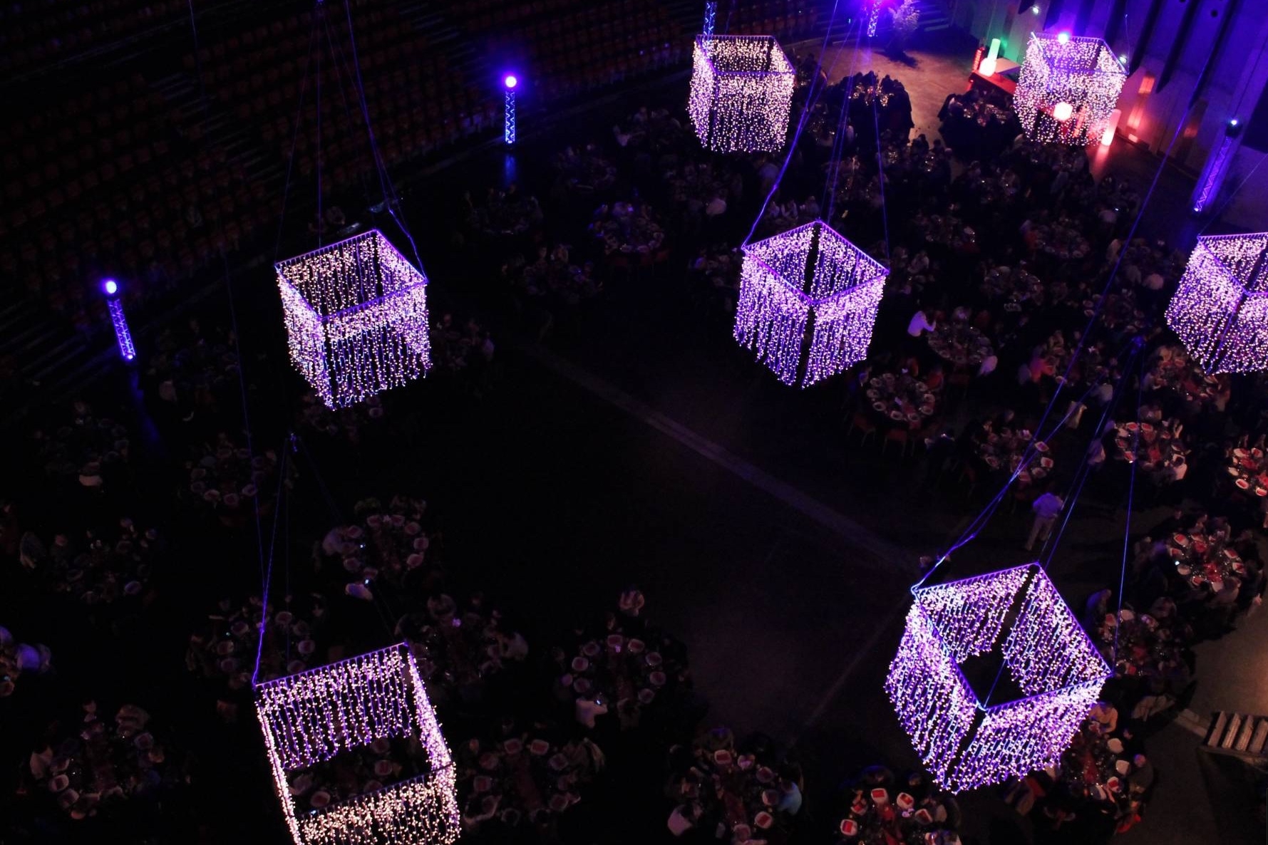 Lumière d'ambiance pour repas Lyon