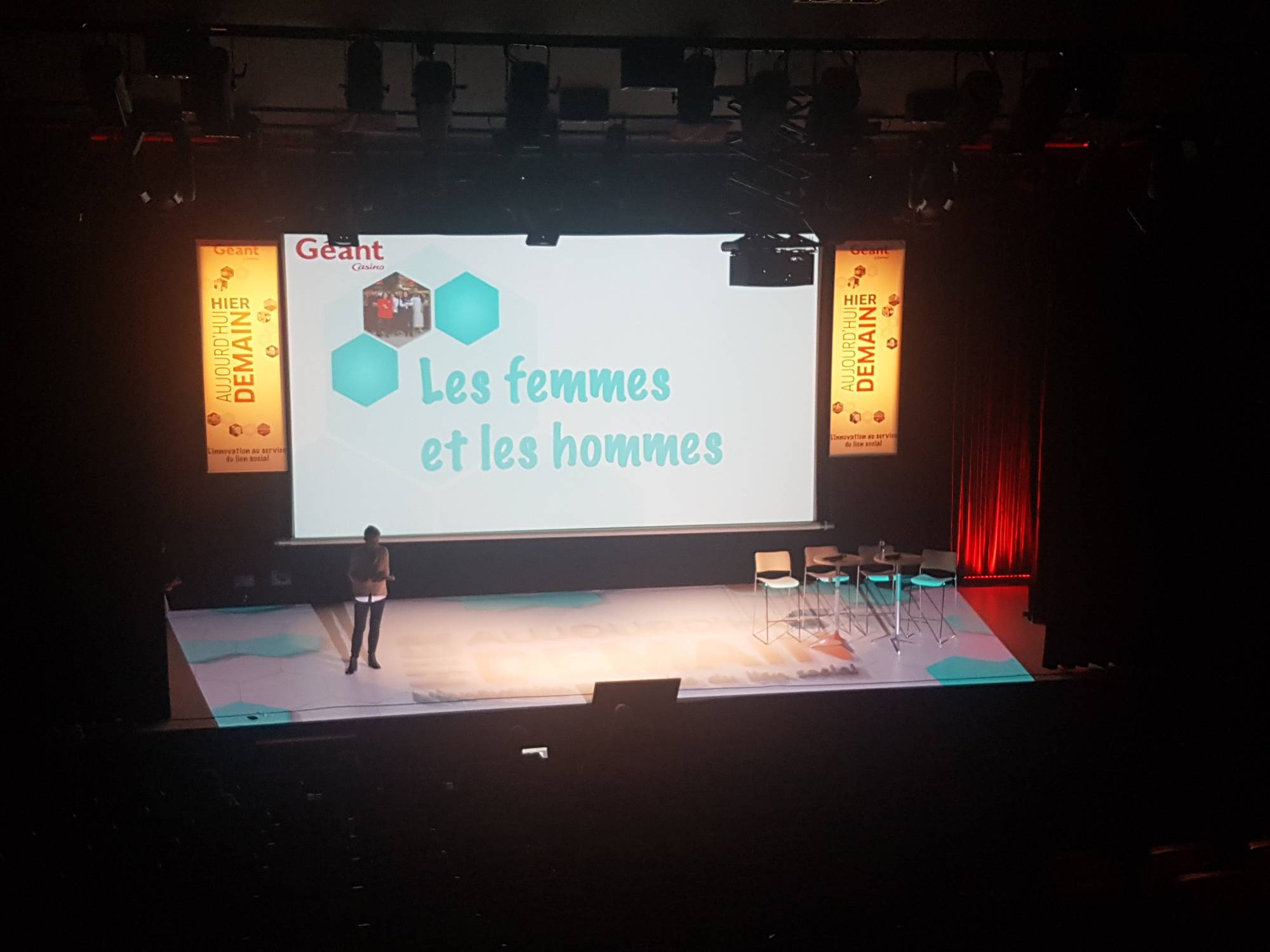 Prestation vidéo pour le géant Casino à Lyon 2