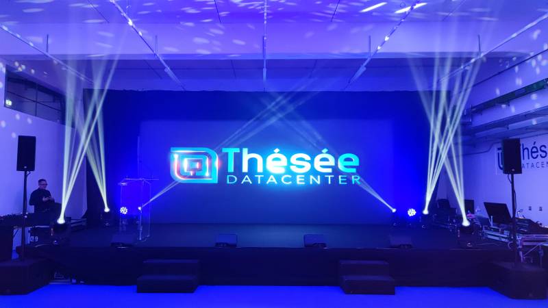 Show Lumière pour un événement professionnel à Paris