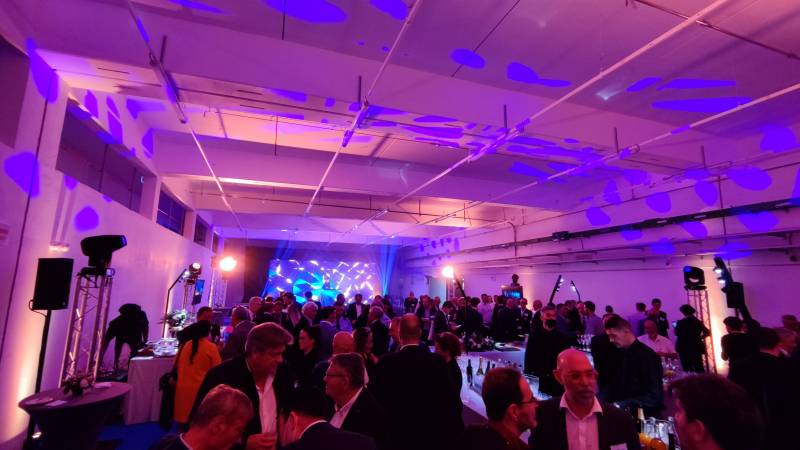 mise en lumiaire d'un séminaire à PAris