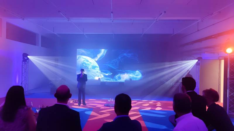 Installation son lumière et vidéo pour événements à Paris