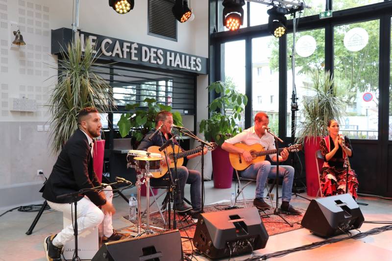 Prestation de sonorisation pour le 13 Juillet à Lyon