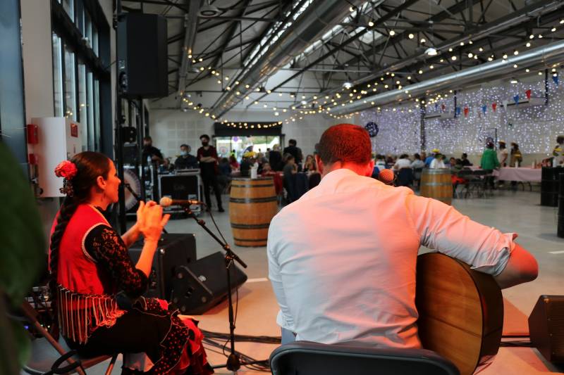 Prestation audiovisuelle pour le 14 Juillet à Lyon