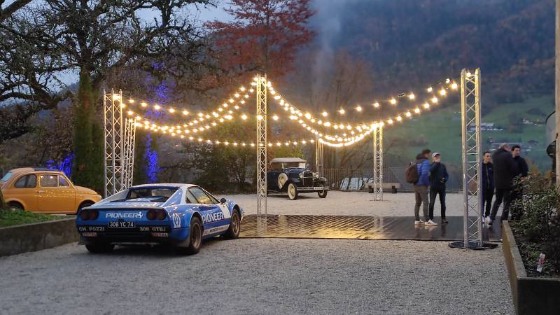 Eclairage de véhicule de luxe en Auvergne Rhône Alpes