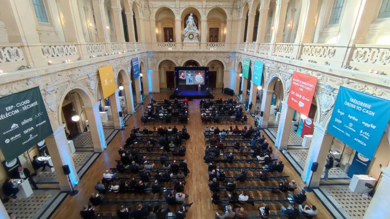 Prestation audiovisuel au palais de la bourse de Lyon et en Auvergnes Rhône Alpes