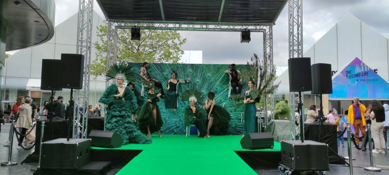 Sonorisation d'un show de danse et d'un concert à Lyon