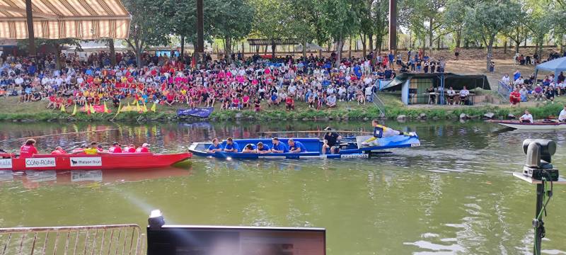 Prestation de sonorisation et de vidéo pour une finale de championnat national