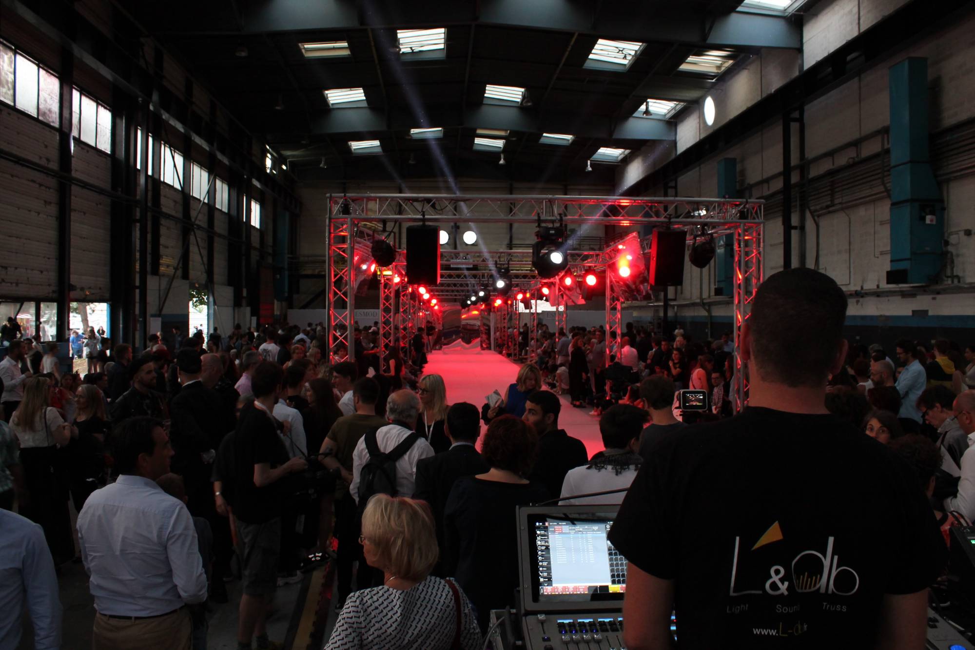 Prestation Sonorisation pour défilé de mode Lyon