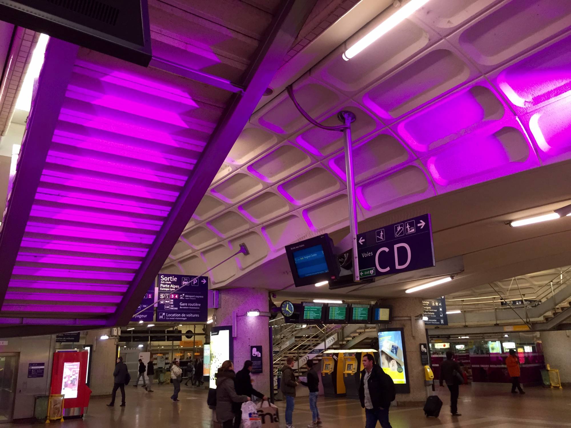 Programmation de projecteur à LED Lyon