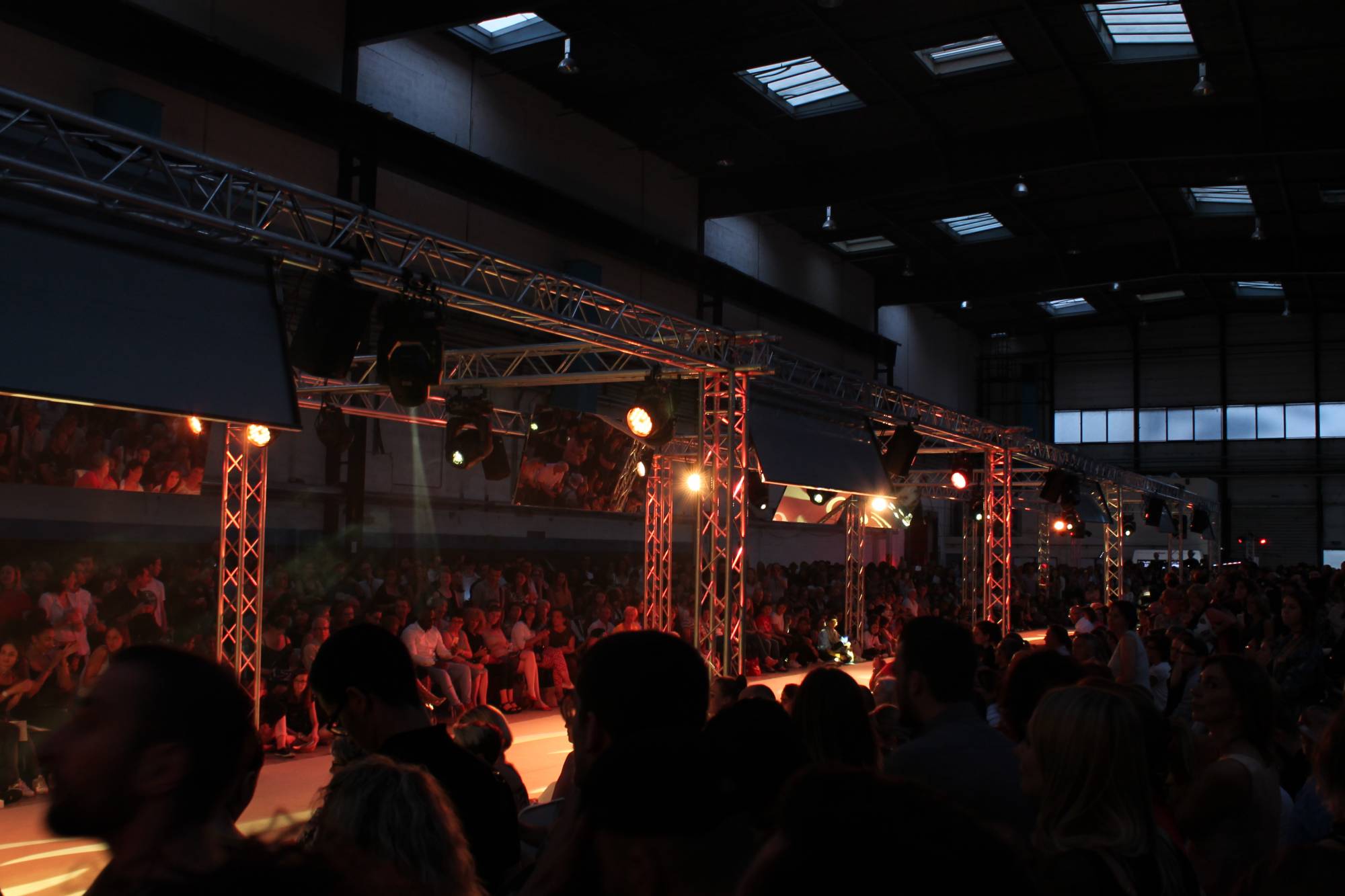 Prestation technique pour défilé de mode Lyon