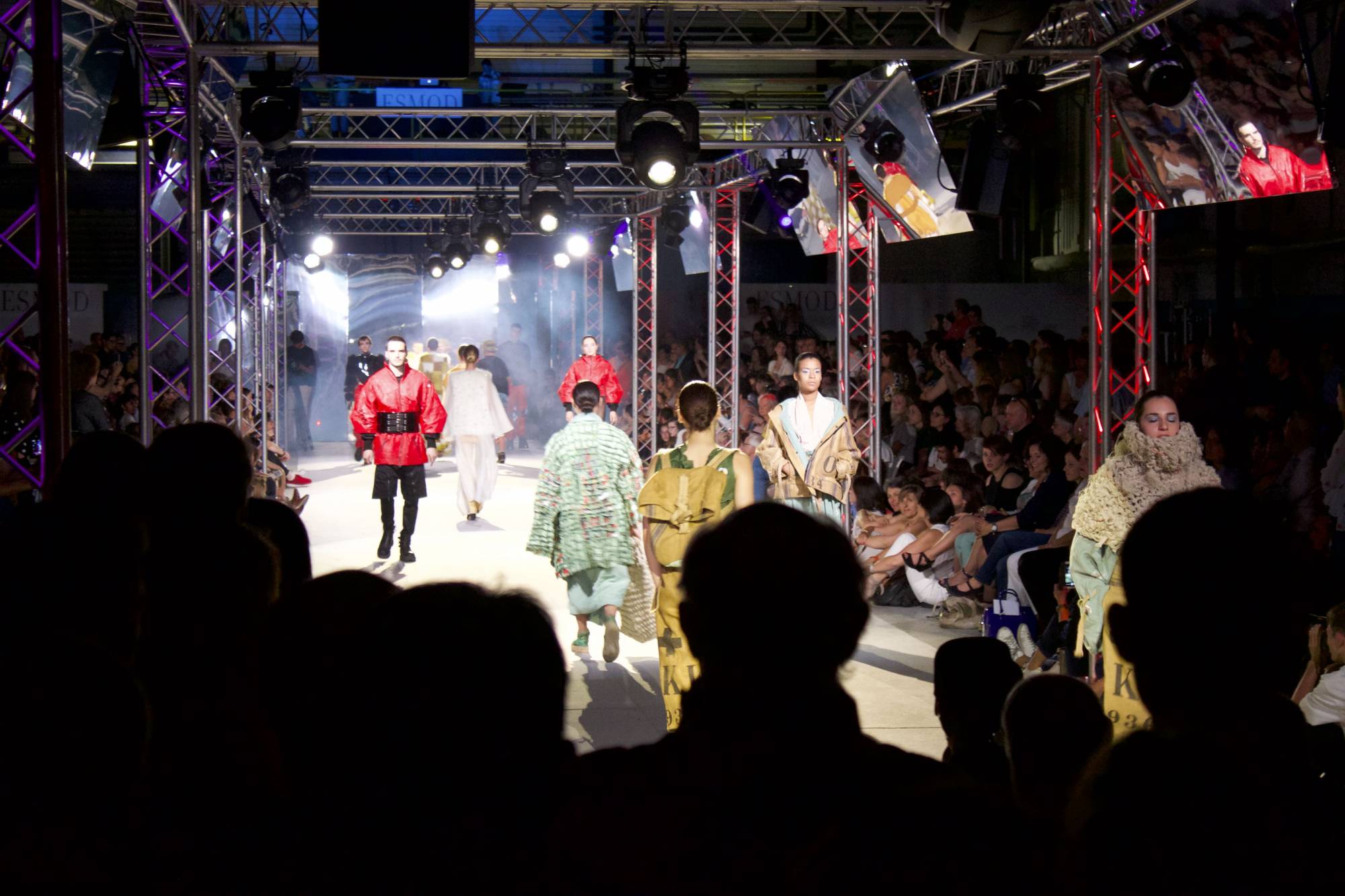 Prestataire technique pour défilé de mode Paris