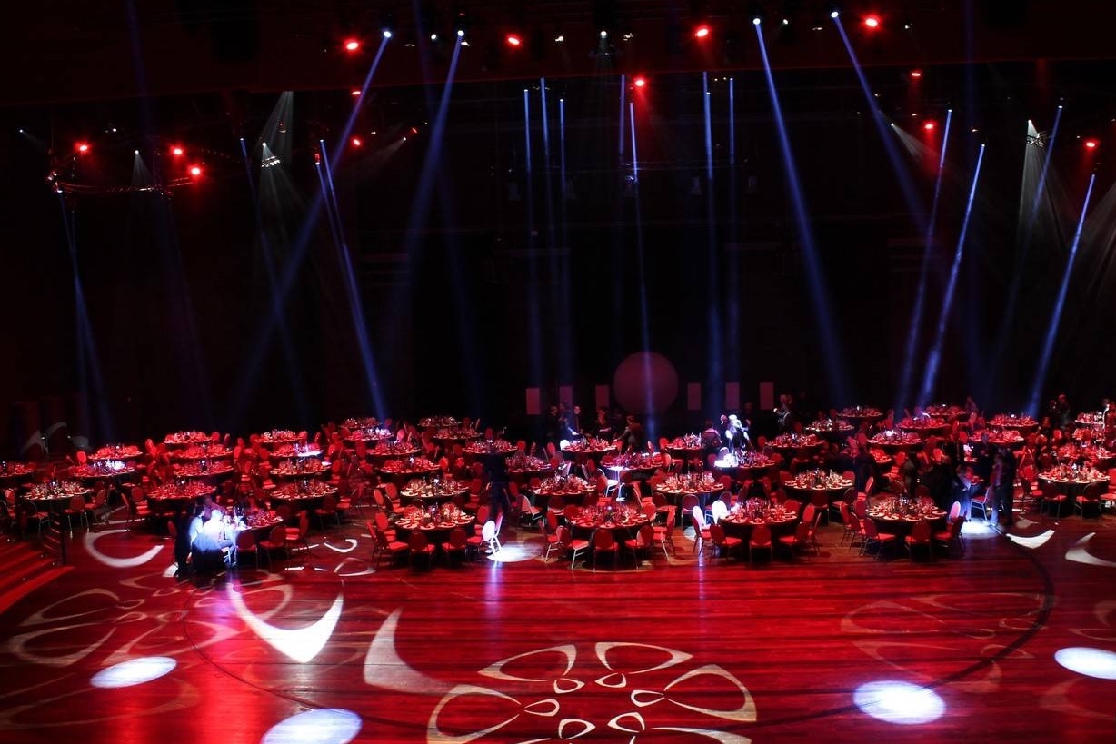 Lumière d'ambiance pour événement  Lyon