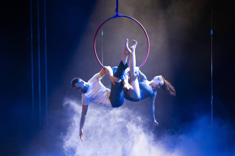 Prestation technique éclairage pour le gala de danse des 10 ans de Gravity Studio à Meyzieu près de Lyon