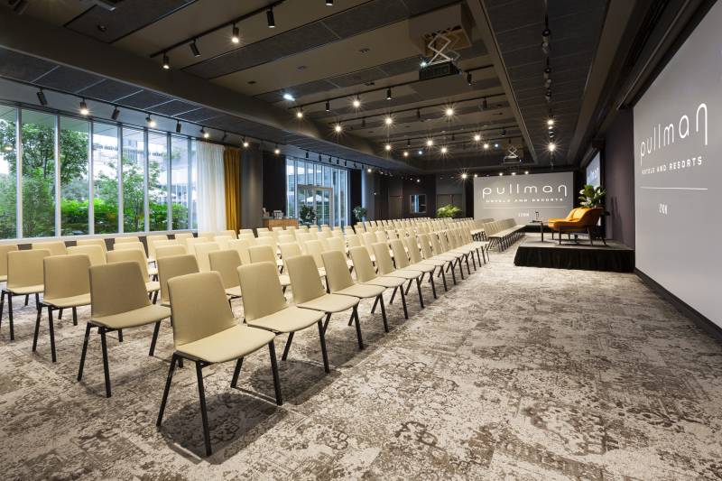 Lieu de séminaire et événement professionnel Pullman Lyon - Arnaud Laplanche