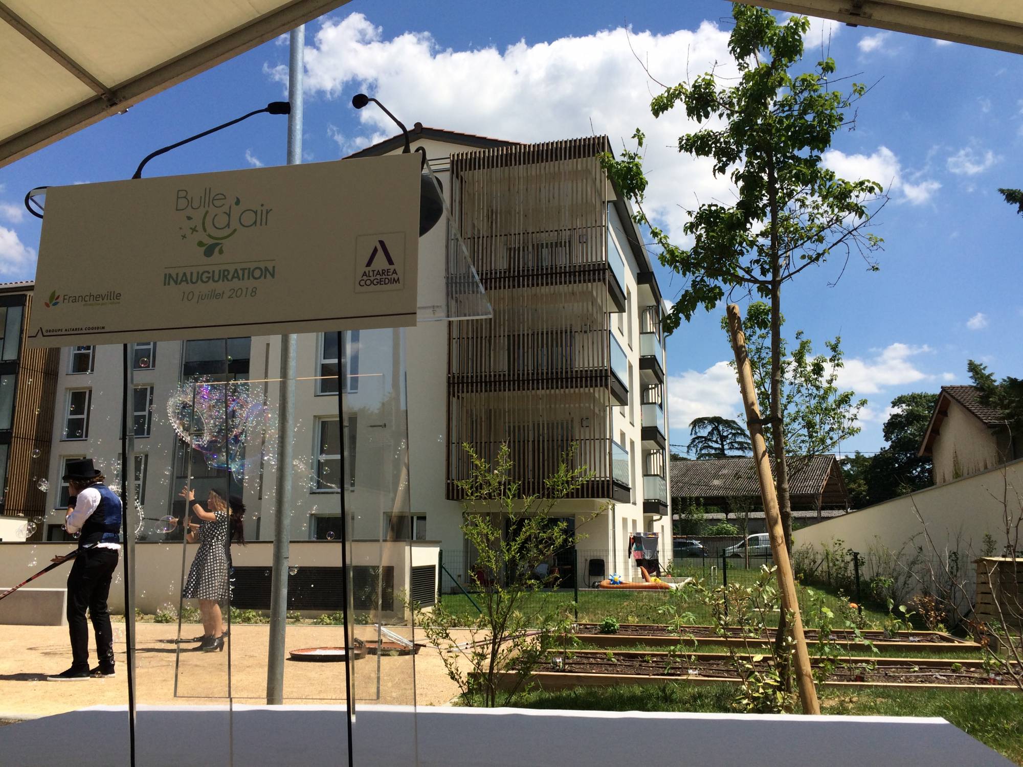 Prestation son pour événement Francheville