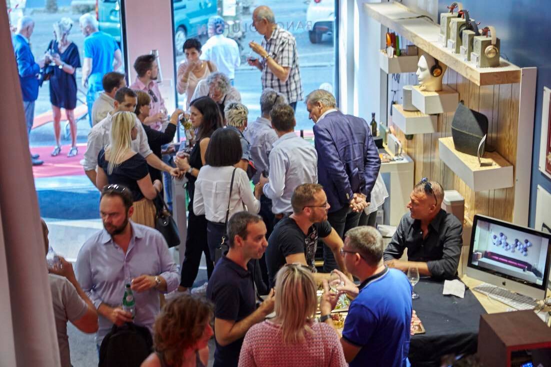 Sonorisation d'inauguration Lyon 06