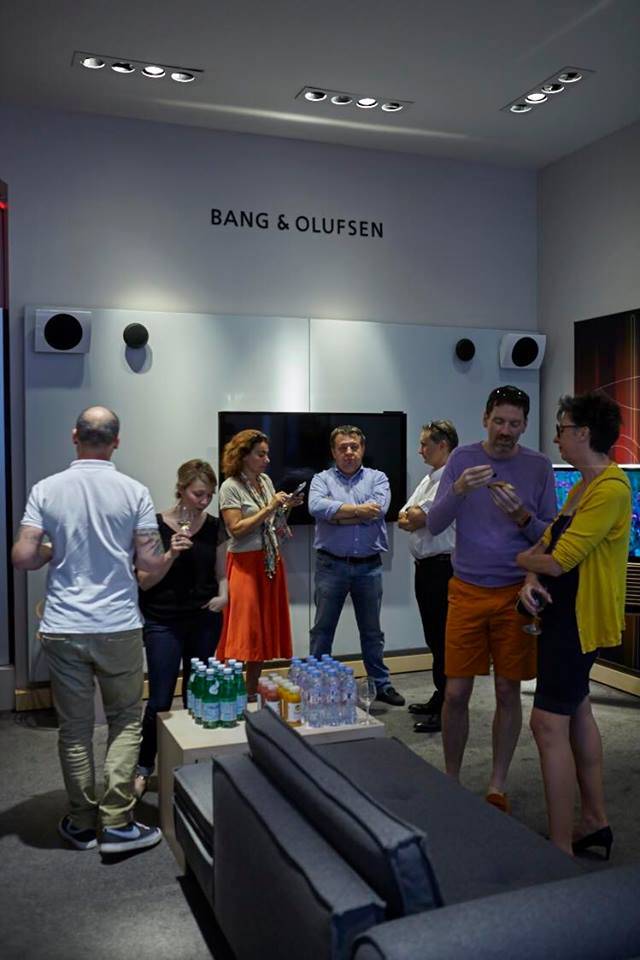 Mise en lumière d'inauguration de magasin Lyon 06