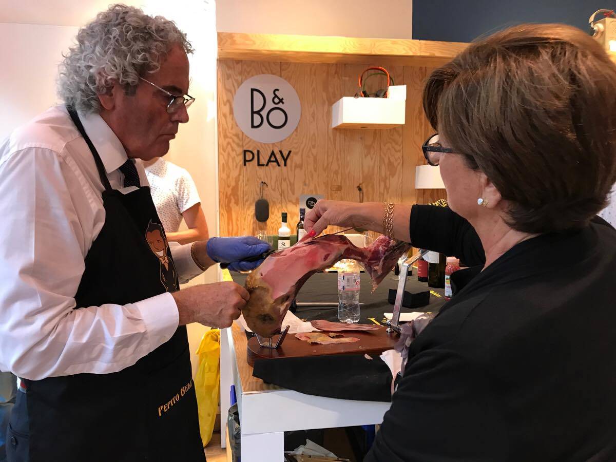Eclairage d'ambiance pour inauguration Lyon