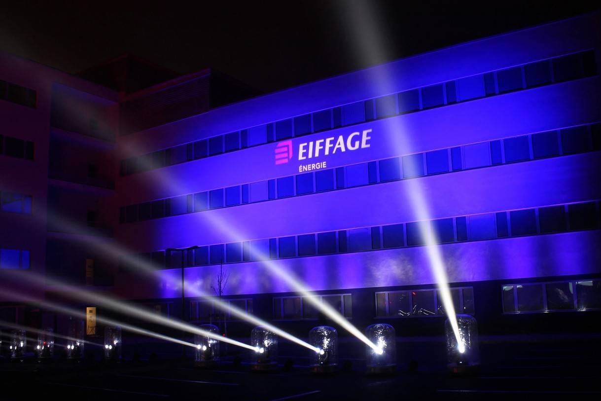 Prestation de mise en lumière de bâtiment Lyon