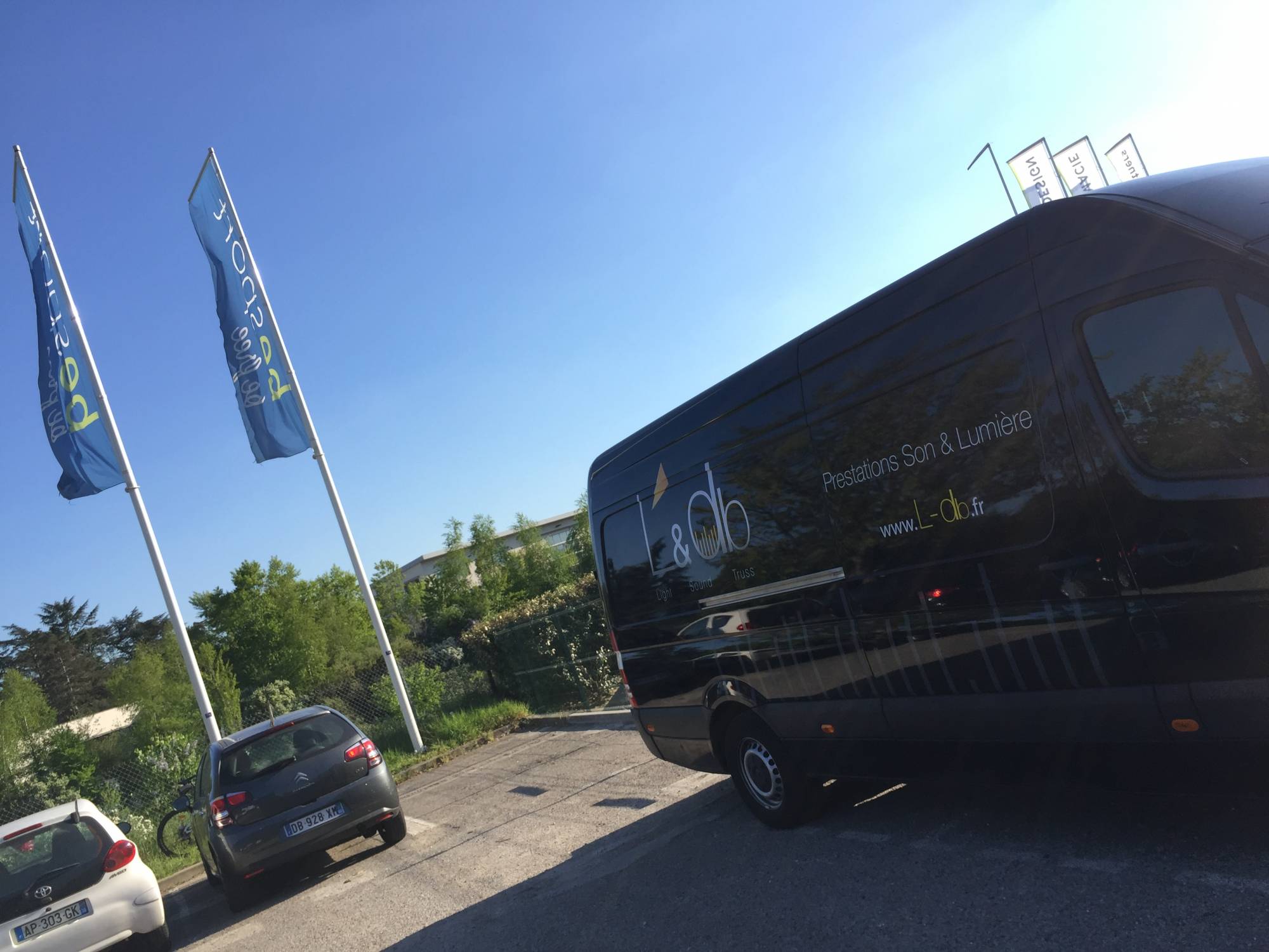 Sonorisation pour une inauguration à saint genis laval