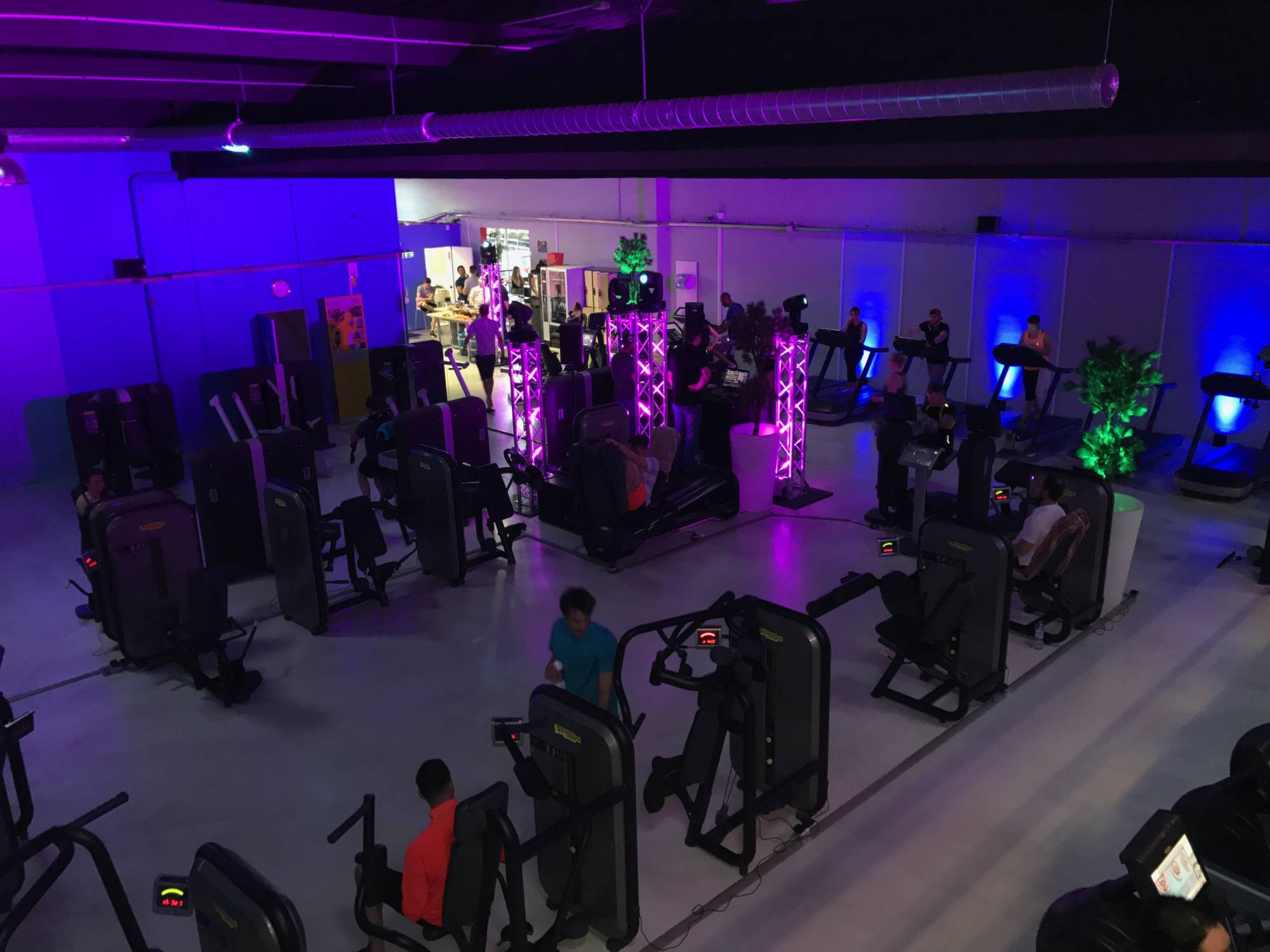 Mise en lumière soirée saint genis laval