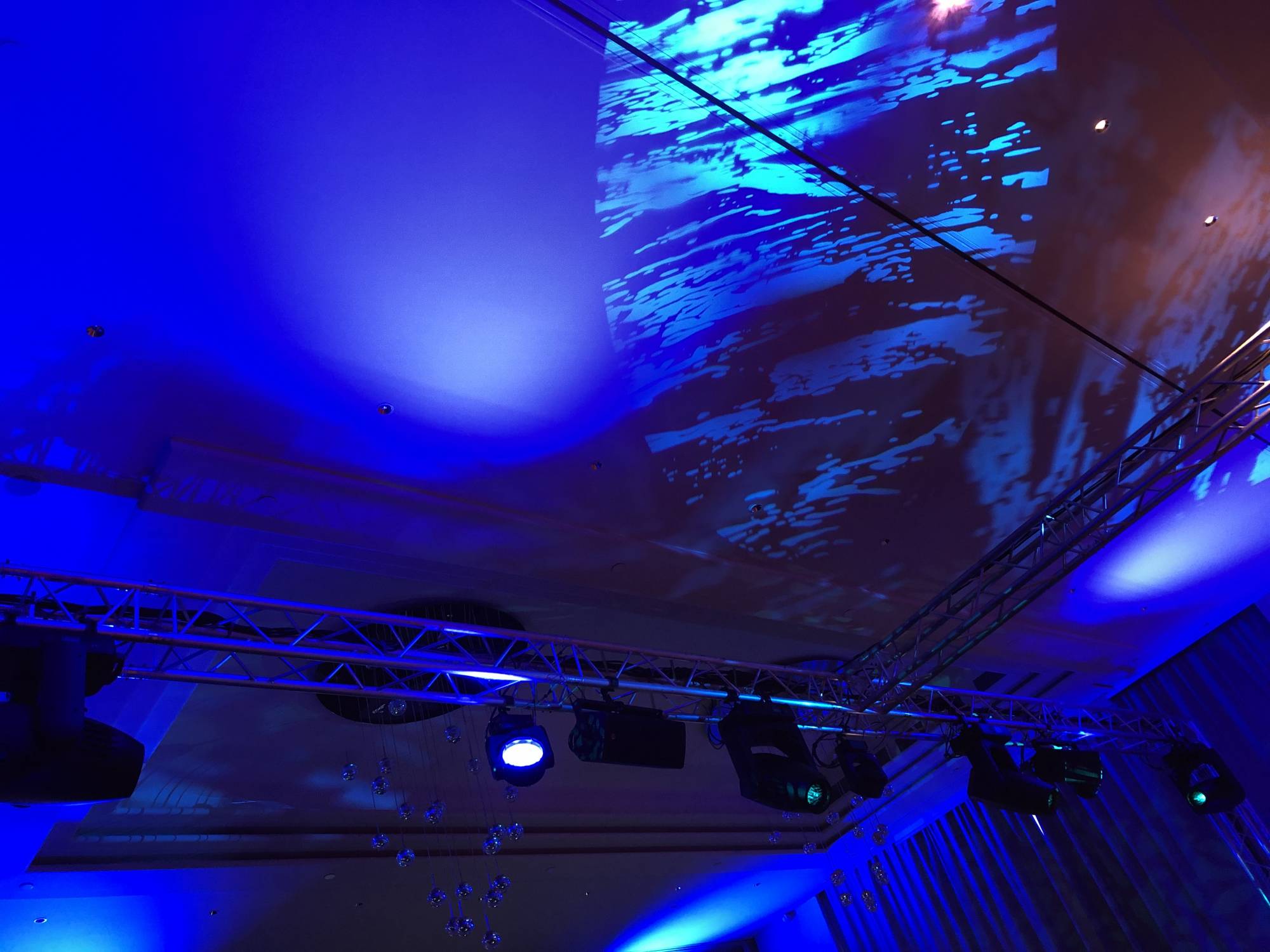 Location son, lumière, vidéo et structure pour BJORG à Lyon Marriott Hôtel Cité Internationale