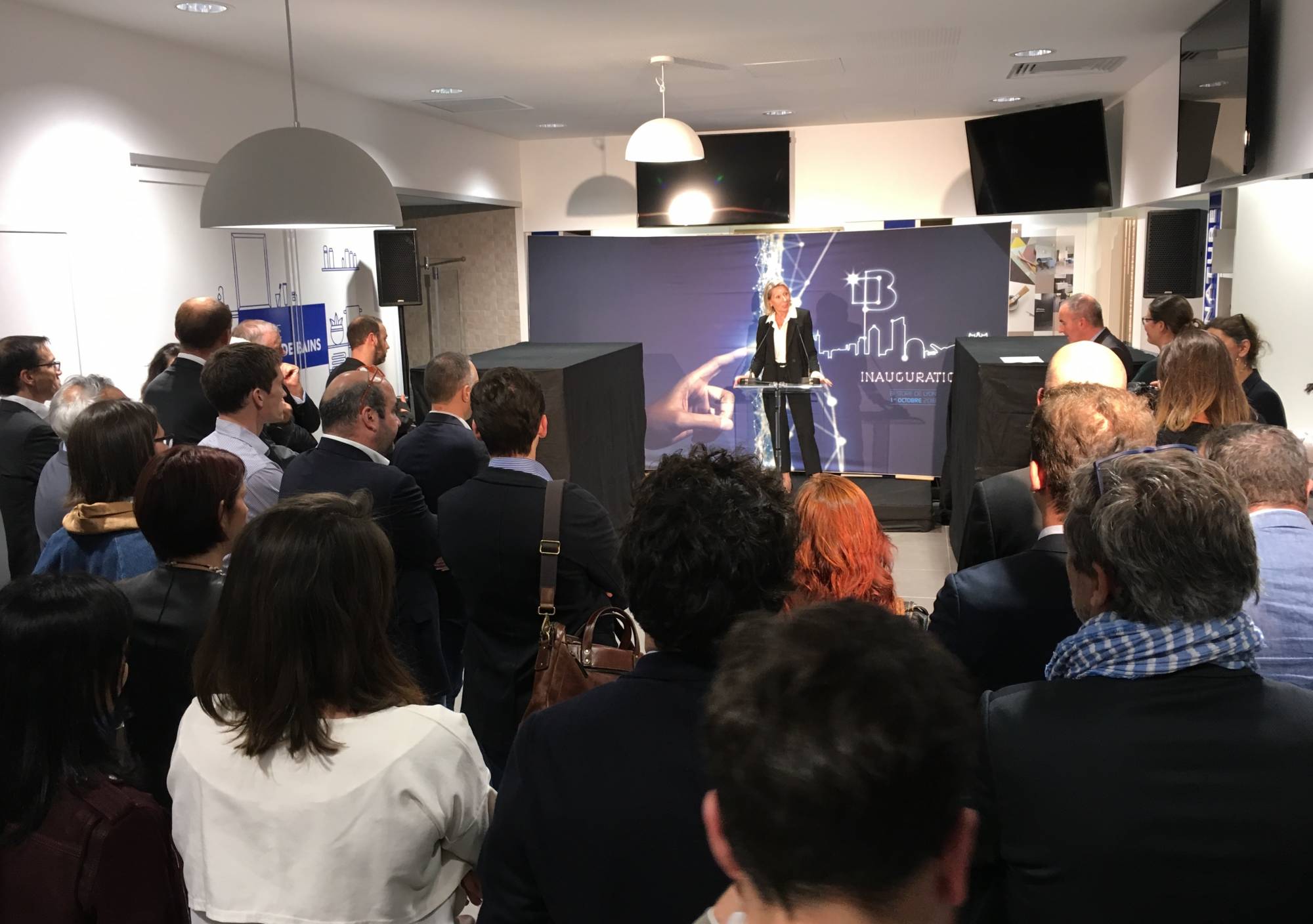 Prestation technique pour inauguration Bouygues Immobilier Lyon Gerland