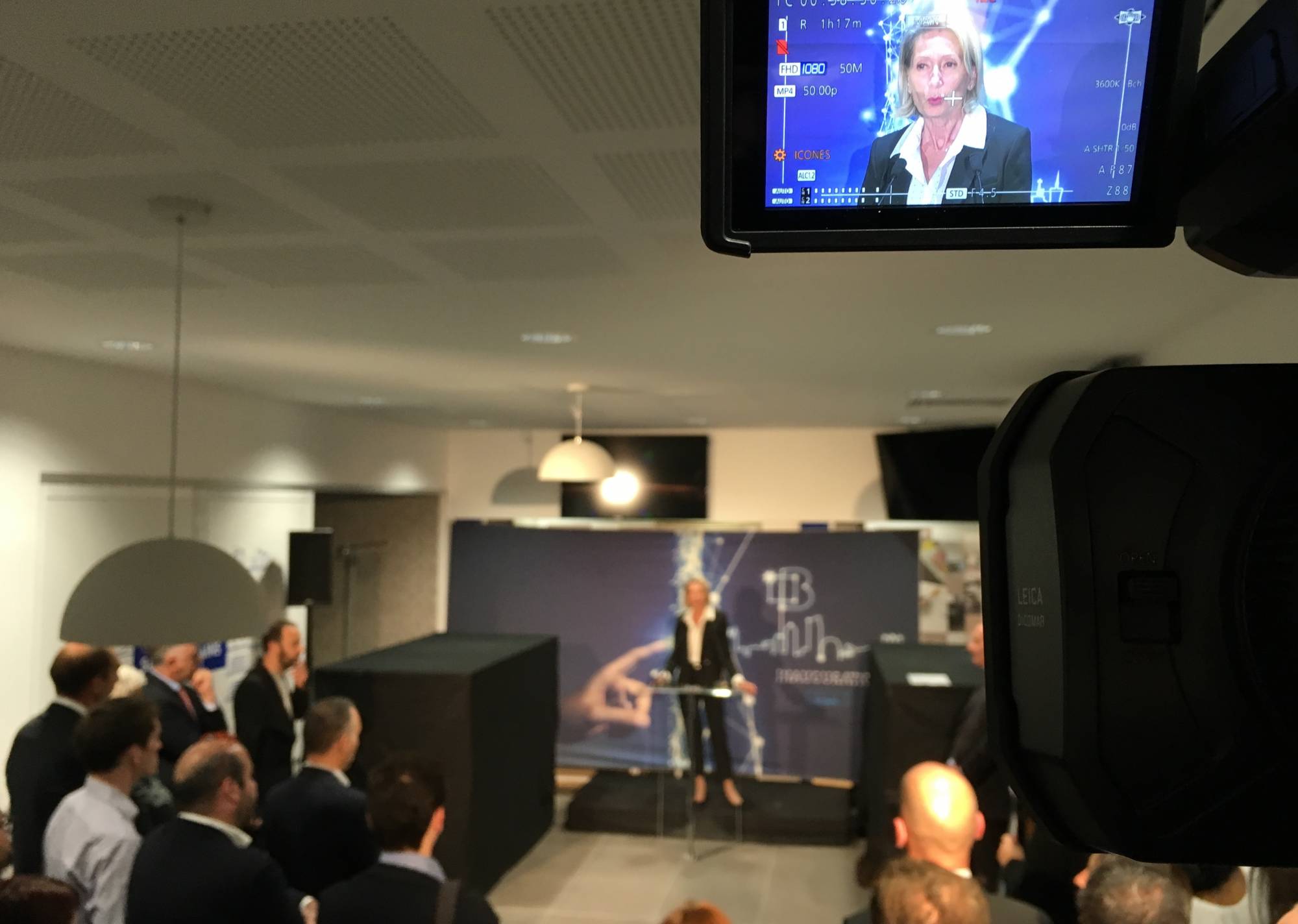 Location caméra 4k pour inauguration Rhône-Alpes