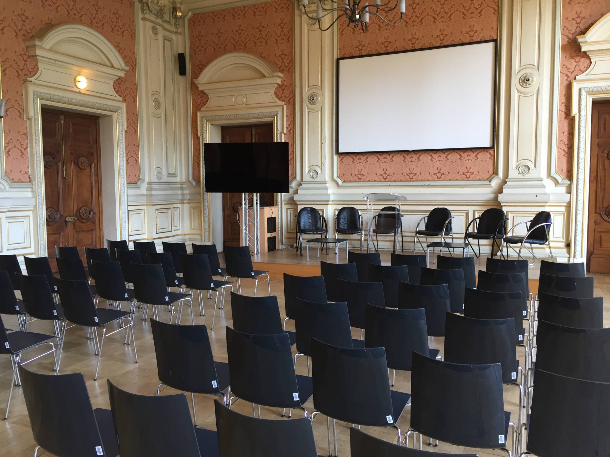 Installation Vidéoprojection CCI Lyon Métropole