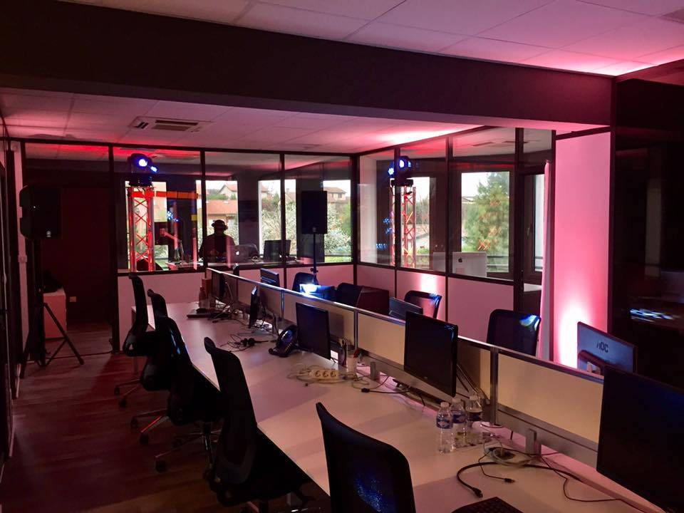Inauguration de bureaux Lyon