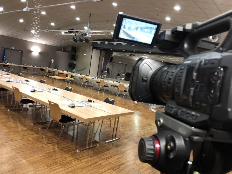 Captation d'événement d'entreprise et diffusion vidéo en direct live sur les réseaux sociaux de l'entreprise à Lyon