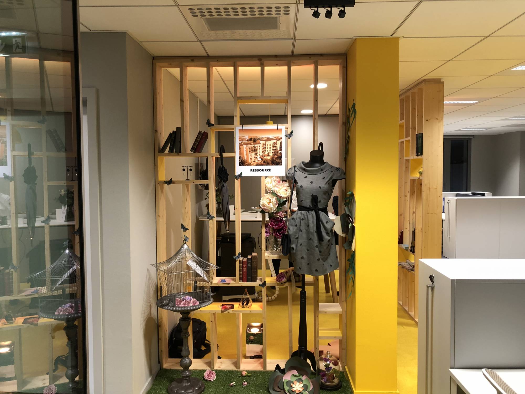 Location lumière pour les nouveaux bureaux de COGEDIM Lyon 3