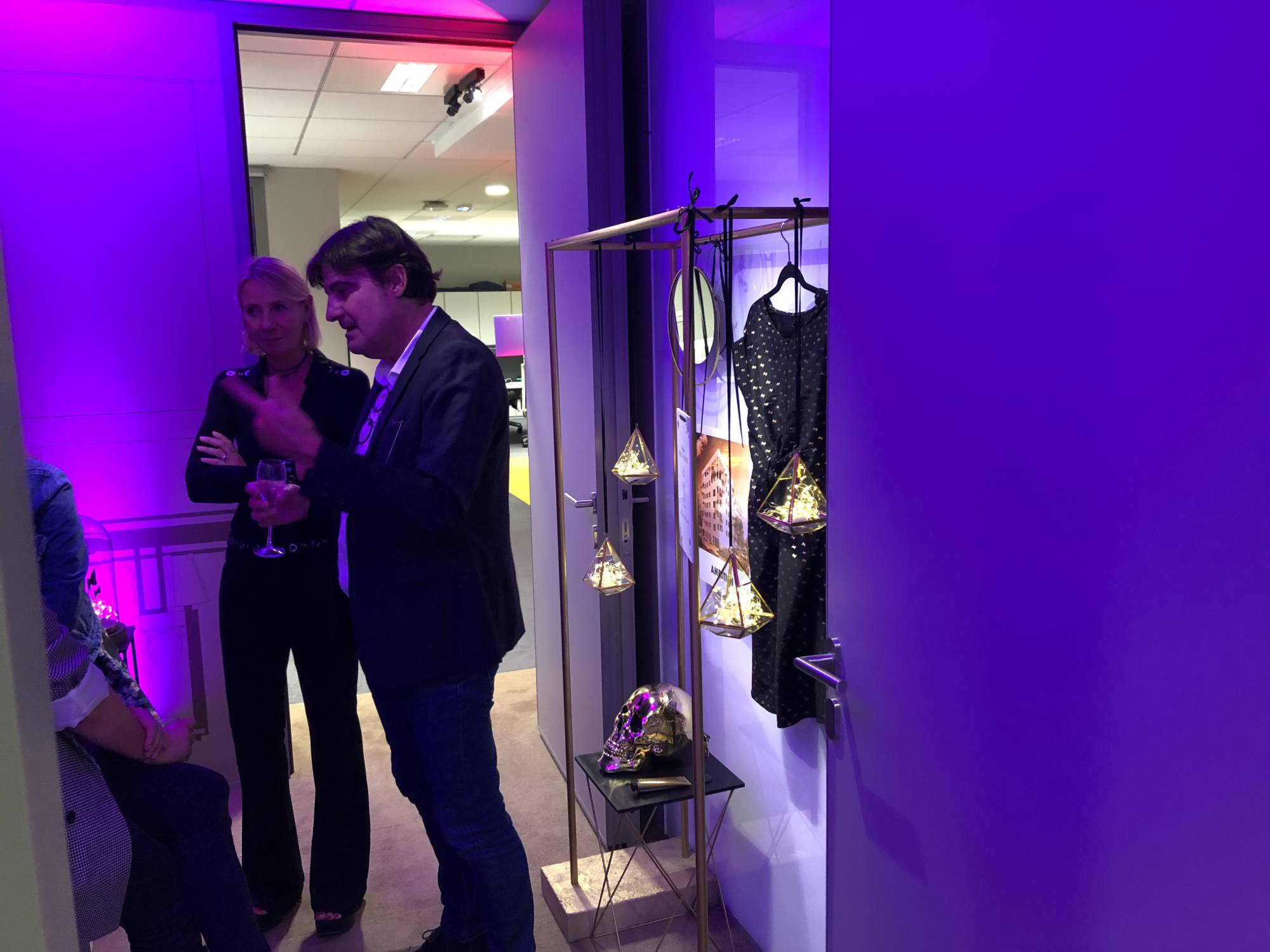 Sonorisation, lumière et vidéo pour l’inauguration des bureaux Cogedim Grand Lyon à Lyon 3