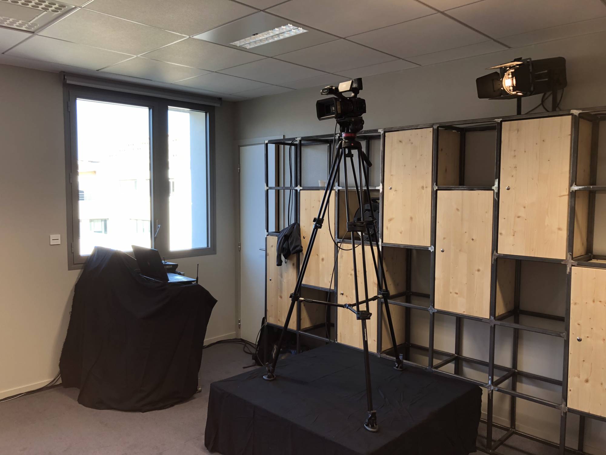 Location caméra 4k pour inauguration COGEDIM Lyon