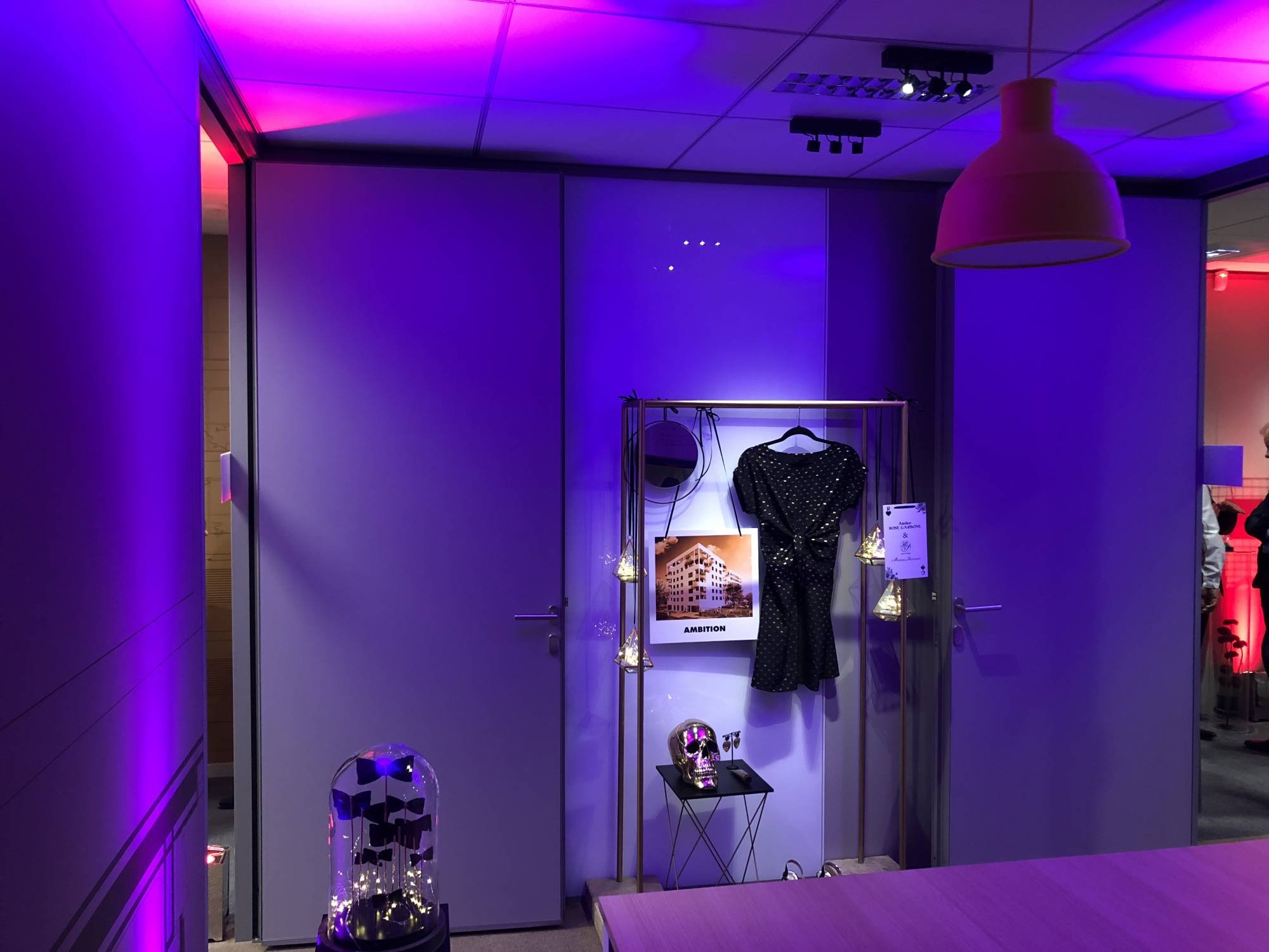 Sonorisation, lumière et vidéo pour l’inauguration des bureaux Cogedim Grand Lyon à Lyon 3