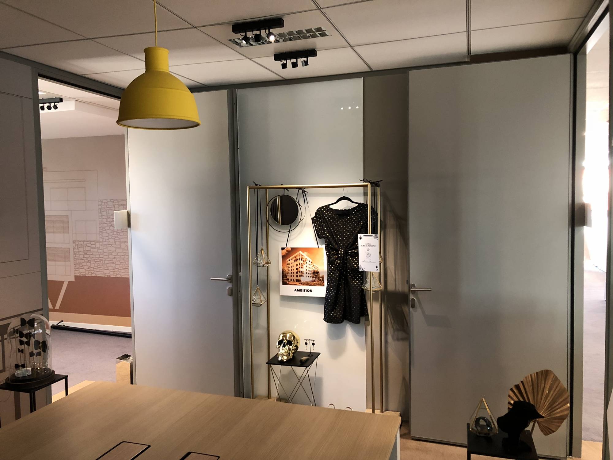 Prestation audiovisuel pour inauguration bureaux COGEDIM Lyon
