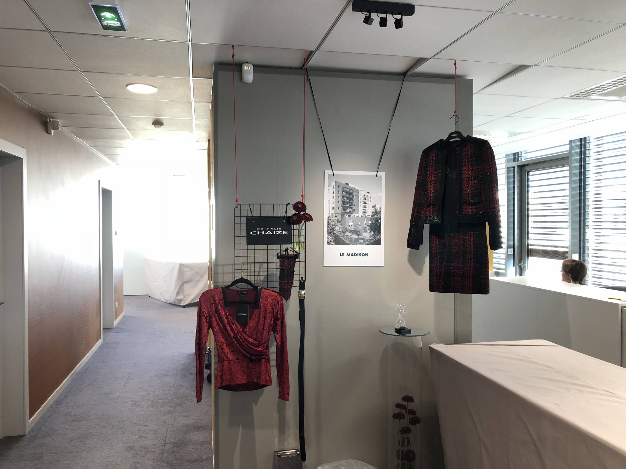 Prestataire technique pour inauguration bureaux COGEDIM Lyon