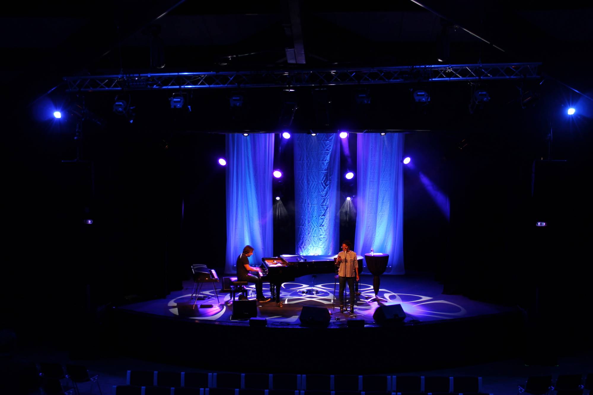 Concert de André Manoukian & China Moses au Briscope à Brignais