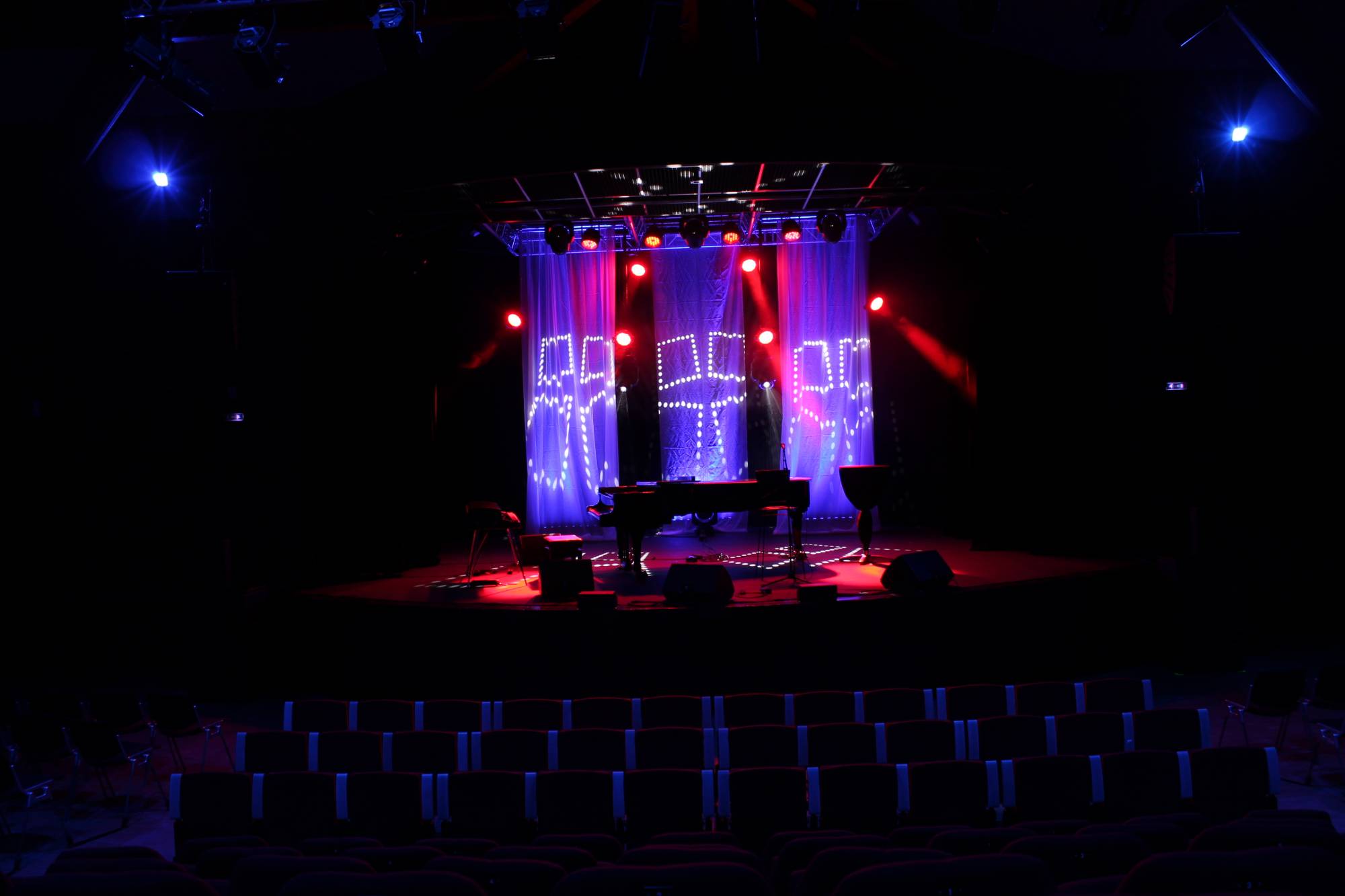 Prestation audiovisuelle pour concert à Lyon