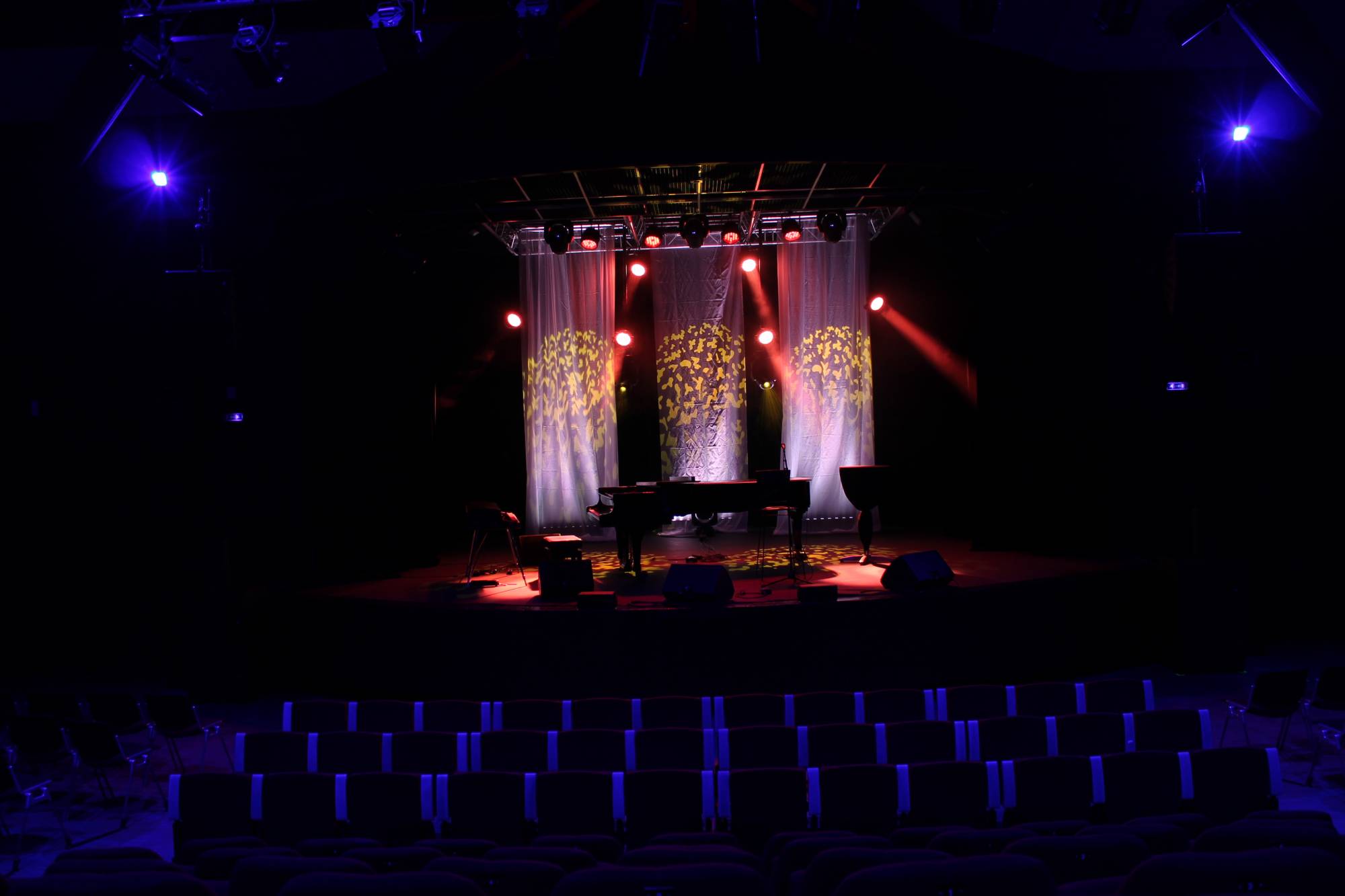 Régie son et lumière pour concert à Lyon